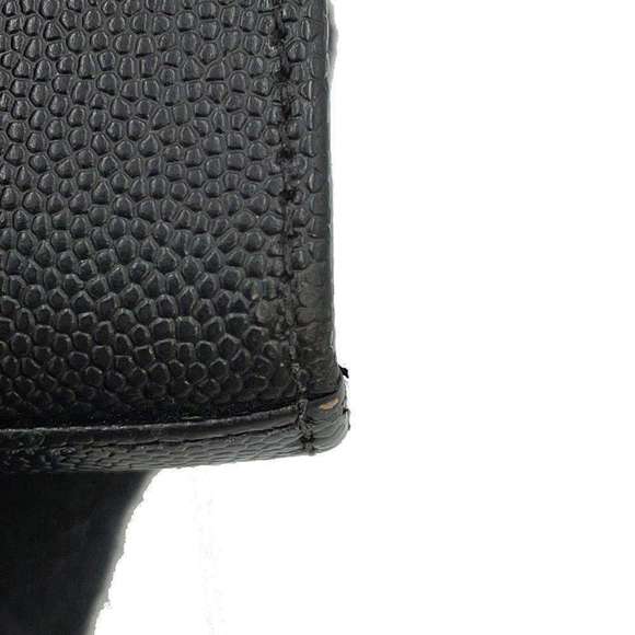 Saint Laurent Paris Long Wallet Studded Leather Black - Picture 5 of 16